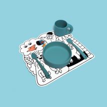 2 Sets De Table Magique - Dinos - Omy