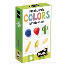 Flashcards Color Montessori - Headu