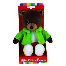 Peluche - Petit Ours Brun - Jemini