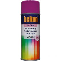 Bombe De Peinture Belton Spectral Ral4006 Pourpre Signalisation 400ml
