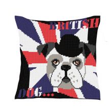 Kit Coussin Demi-point British Dog - LUC