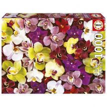 Puzzle 1000 Pcs - Collage Orchidees - Educa Borras