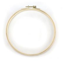 Tambour À Broder En Bois 18 Cm - Graine Creative
