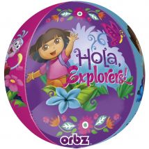 Ballon Orbz Mylar - Dora - Amscan
