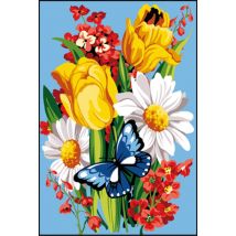 Canevas Antique Virevolte 30x40cm - SEG