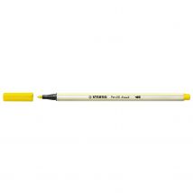 Feutre Pinceau Pen 68 Brush, Jaune Citron Stabilo - Stabilo