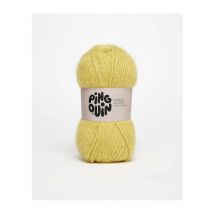 Fil À Tricoter Pingo Queen - 100gr - Pingouin Moutarde Jaune