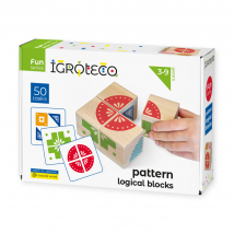 Blocs Logiques 4 Pièces Igroteco - Igroteco