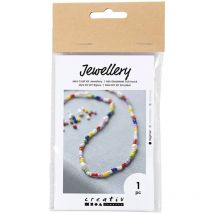 Kit Diy Bijoux - Collier - Perles D'Eau Douce - CC Hobby