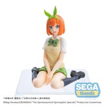 The Quintessential Quintuplets Specials - Statuette Pm Perching Yotsuba Nakano 9 Cm - Sega