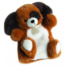 Marionnette A Main Doudou - Chien - Histoire D'Ours