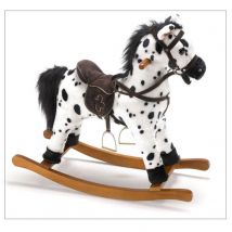 Carlotta, Le Cheval À Bascule Sonore. - Bayer Chic 2000