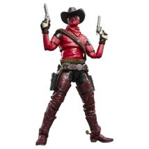Deadpool & Wolverine Marvel Legends - Figurine Cowboypool 15 Cm - Hasbro