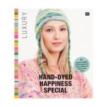 Livre Spécial Luxury Hand-dyed Happiness - Rico Design Blanc