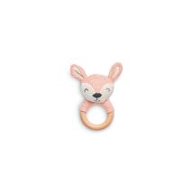 Anneau De Dentition Biche Rose Pale - Jollein
