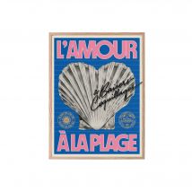 Affiche - L'Amour À La Plage - 50 X 70 Cm - Dear Bill