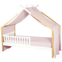 Ciel De Lit Cabane, Toile En Gaze De Coton, Jeanne - Sevira Kids
