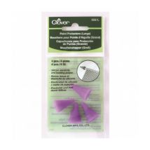 Bouchons Grands Pour Pointe D'Aiguilles - Clover Violet