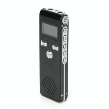 Dictaphone Hd 16gb Enregistreur Vocal Réduction De Bruit Écran Led 90h Autonomie Yonis - Yonis