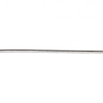 Bandes De Cire Déco, Argent, 20x0,4cm, 8 Pces - Rayher