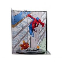 Marvel Collection - Statuette 1/10 Spider-man (the Amazing Spider-man 302) 17 Cm - Mcfarlane Toys