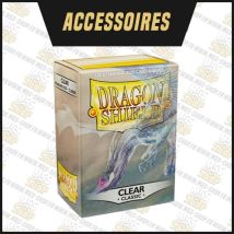 Dragon Shield - Sleeves Standard - Clear Classic (x100) - No Name