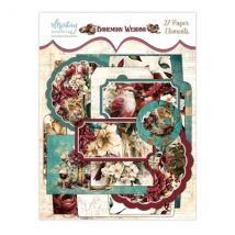 Tags Éléments Décoratifs En Papiers Scrapbooking Carterie Bonhemian Wedding - MINTAY