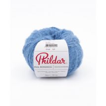 Fil Doux Phil Romance - Phildar - Certifié Oeko-tex Denim Bleu