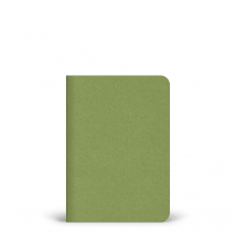 Le Cahier Poche - Pages Pointillées - Matcha - 105 X 150 Mm - Made In France - My 365
