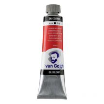 Peinture À L'Huile - Rouge Cadmium Moyen - 314 - A L'Huile De Carthame - Van Gogh - 40ml
