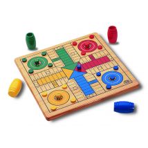 Petits Chevaux Et Jeu De L'Oie - Cayro