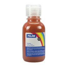 Bouteille Gouache 125 Ml Marron - Milan