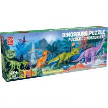 Puzzle Dinosaures Phosphorescent Xxl - Hape