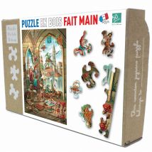 Les Apprentis Sorciers De Magnin - Puzzle Michèle Wilson