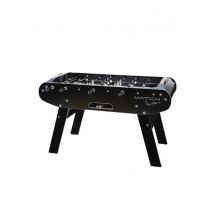 Baby-foot Match Couleur Noir - René Pierre