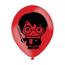 6 Ballons Harry Potter Comics - Amscan