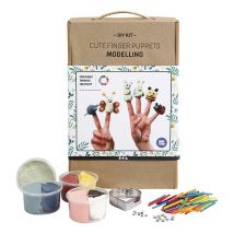 Diy Modelage - Marionnettes À Doigt - Insectes - Creotime