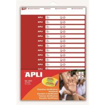 Bracelets D'Identification 2 Feuilles - Apli