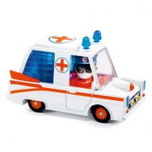 Crazy Motors- Voiture - Hurry Ambulance - Djeco