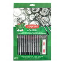 Set Compte Pour Débuter L'Esquisse Derwent Academy Sketching