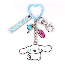 Hello Kitty - Porte-clés Avec Breloques Cinnamoroll 15 Cm - Divers