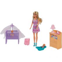 Mannequin Violette Avec Chambre Des Jumeaux - Wdk Groupe Partner - Wdk Groupe Partner