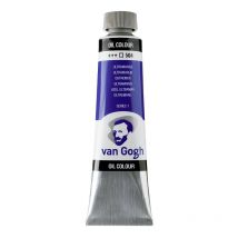 Peinture À L'Huile - Outremer - 504 - A L'Huile De Carthame - Van Gogh - 40ml