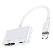 Adaptateur Hdmi Original Apple Pour Iphone Et Ipad, Full Hd 1080p