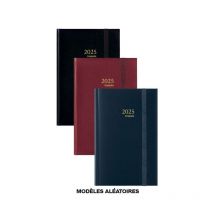 Agenda Journalier 2025 Chantier Lima - 8,5 X 14,5 Cm - Brepols - L'Agenda Moderne