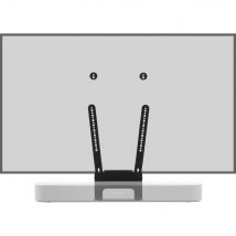 Flexson Flxbtv1021 Support Pour Téléviseur 165,1 Cm (65) Noir