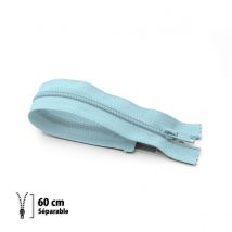 Fermeture Éclair Z52 - Prestil 150 Séparable 6mm - 60 Cm - Eclair Prym