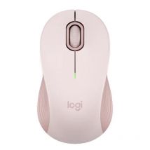 Souris Rose Sans Fil Double Mode Silencieuse Bluetooth Précise Et Compacte Rose 2 Yonis - Yonis