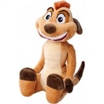Peluche Disney Le Roi Lion : Timon Le Suricate 29 Cm - Doudou Licence Disney - Nicotoy