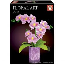 Orchidee Floral Art En Papier - Educa Borras
